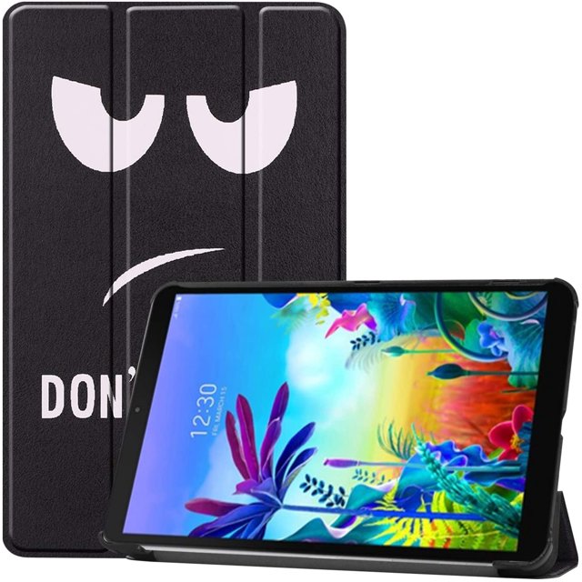 Estuche para LG G Pad 5 10.1, Smart Case Trifold Stand Funda delgada y liviana para LG G Pad 5 10.1 pulgadas Tablet 2019 Release, Zhivalor CZDZ-ZC11-2
