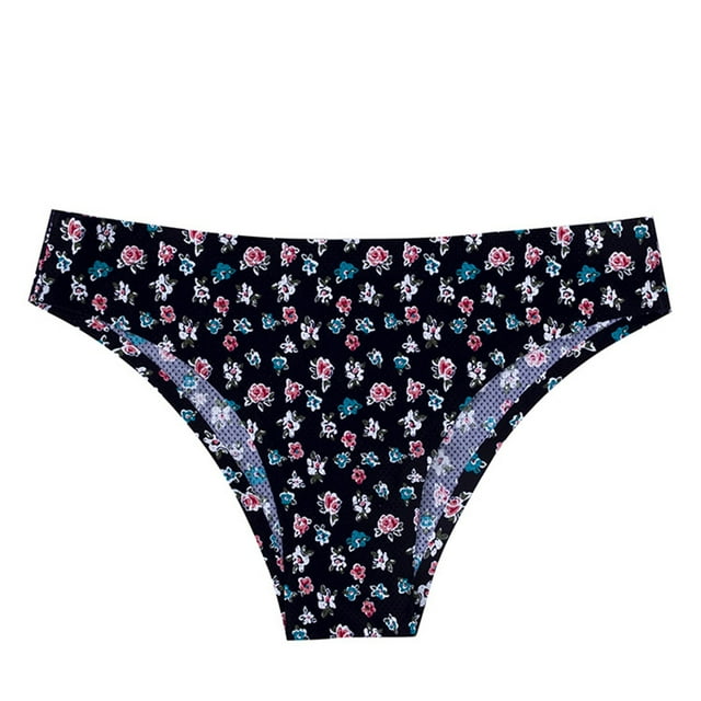 Women's Bikini Underwear Cotton Panties for Women Bikini Pack Women