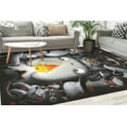 thumbnail image 3 of Anime Rugs, Abstract Rug, Man Cave Rugs, Modern Rugs, Classic Rug, Large Rug, 3D Printeds Rug, Cool Rug, Gift For The Home, Salon Rug, 2.6'x6.5' - 80x200 cm, 3 of 8