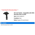 thumbnail image 2 of Oil Level Sender - Compatible with 2006 Mercedes-Benz CLS500, 2 of 2