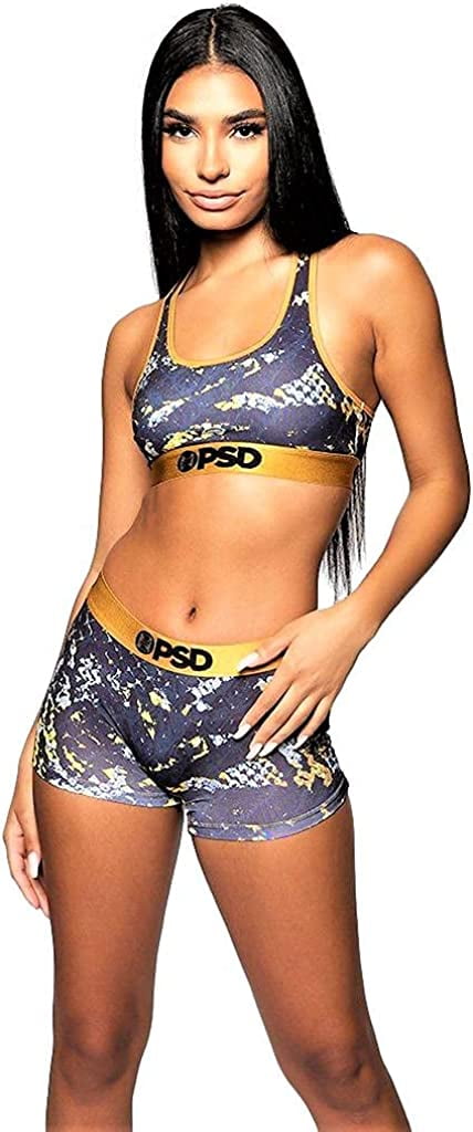 PSD Underwear Women's Sports Bra - Animal Print
