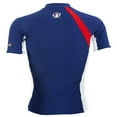 thumbnail image 2 of Body Glove S/A Youth Loose-Fit Rash Guards, Unisex, Navy Blue, Juniors 12, 2 of 7
