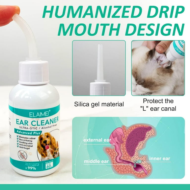Ear wash for dogs walmart hot sale