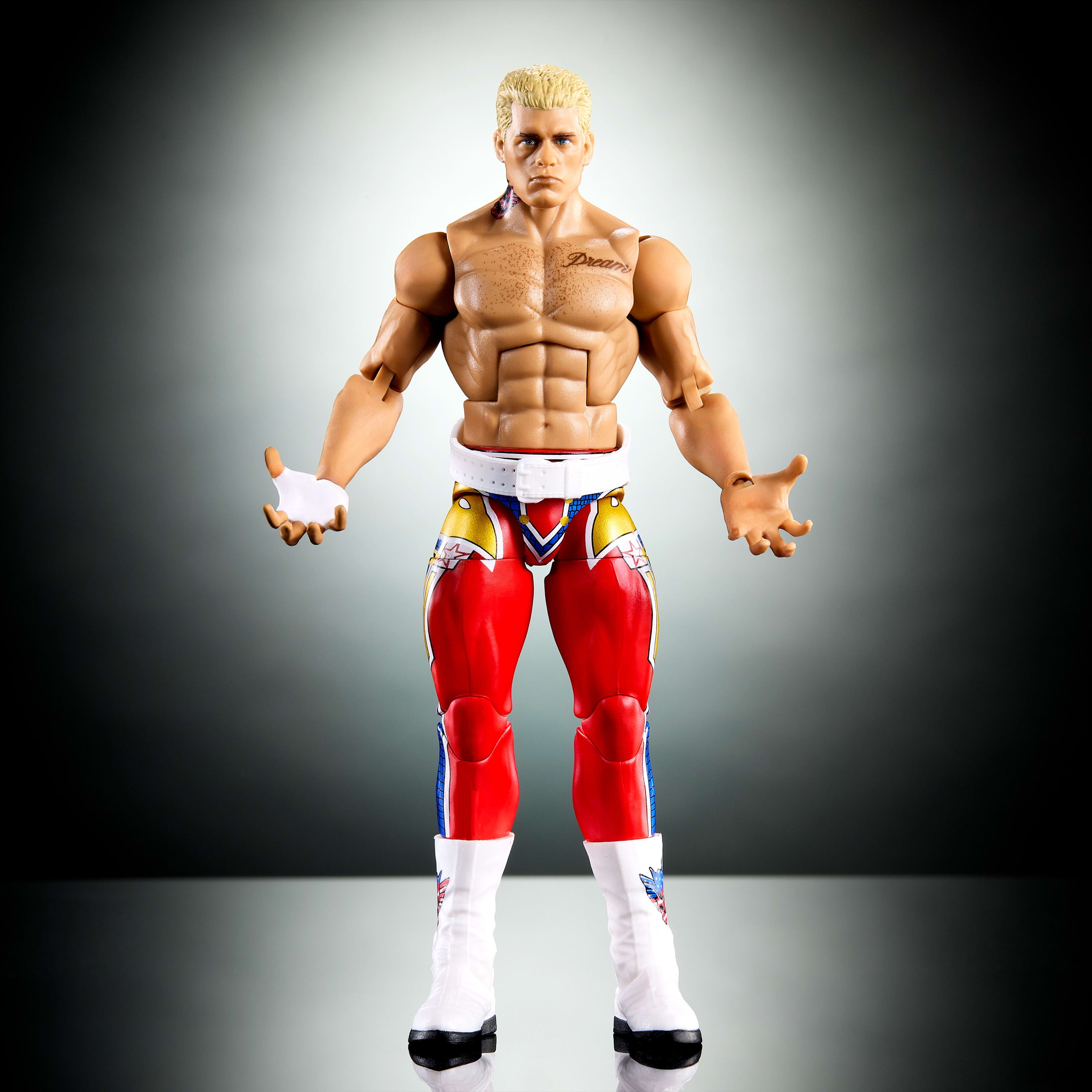 WWE Elite Collection Top Picks Cody Rhodes Action Figure & Accessories, 6-inch Collectible Set - Walmart Exclusive