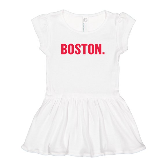 Inktastic Boston period Girls Baby Dress