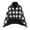 Black, variant on Multi-Functional Shawl Blanket For Office Nap, Leg Covering Cape Sofa Warmth, Thickened Tartan Double Scarf Blanket