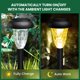 thumbnail image 4 of Luces solares para jardín GIGALUMI, paquete de 16, impermeables, blanco cálido, 4 of 8