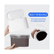 thumbnail image 4 of Bote de basura de mesa con tapa emergente, mini bote de basura, mini cubo compacto para cosméticos, bote de basura de plástico para mesa, 4 of 5