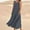 Grey, variant on Gspmoly Women Dresses, Women'S Sleeveless and Linen Round Neck Solid Color Long Dress with Pocket Women'S Formal Dresses Deals of The Day
