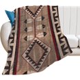 thumbnail image 2 of Navajo 1925 Art with Feathers Scan Flannel Fleece Throw Blankets 50"X40" Lightweight Fluffy Winter Fall Blanket Cozy Soft Fuzzy Plush Home Decor for Couch Bed Sofa Bedroom Living Room Travel, 2 of 6