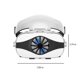 thumbnail image 3 of Teissuly VR Digital Glasses With Stereo Headphones & Cool-ing Fan VR Headset Virtual Reality Glasses IOS And Android Smartphone Teissuly WER202312147128, 3 of 9