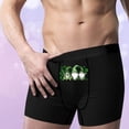 thumbnail image 3 of St. Patrick's Day Boxers for Men Breathable Close Fitting Underpants 1 Pc, 3 of 6
