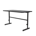 thumbnail image 2 of Correll CST 30" x 60" Metal Adjustable Standing Workstation in Montana Gray, 2 of 7