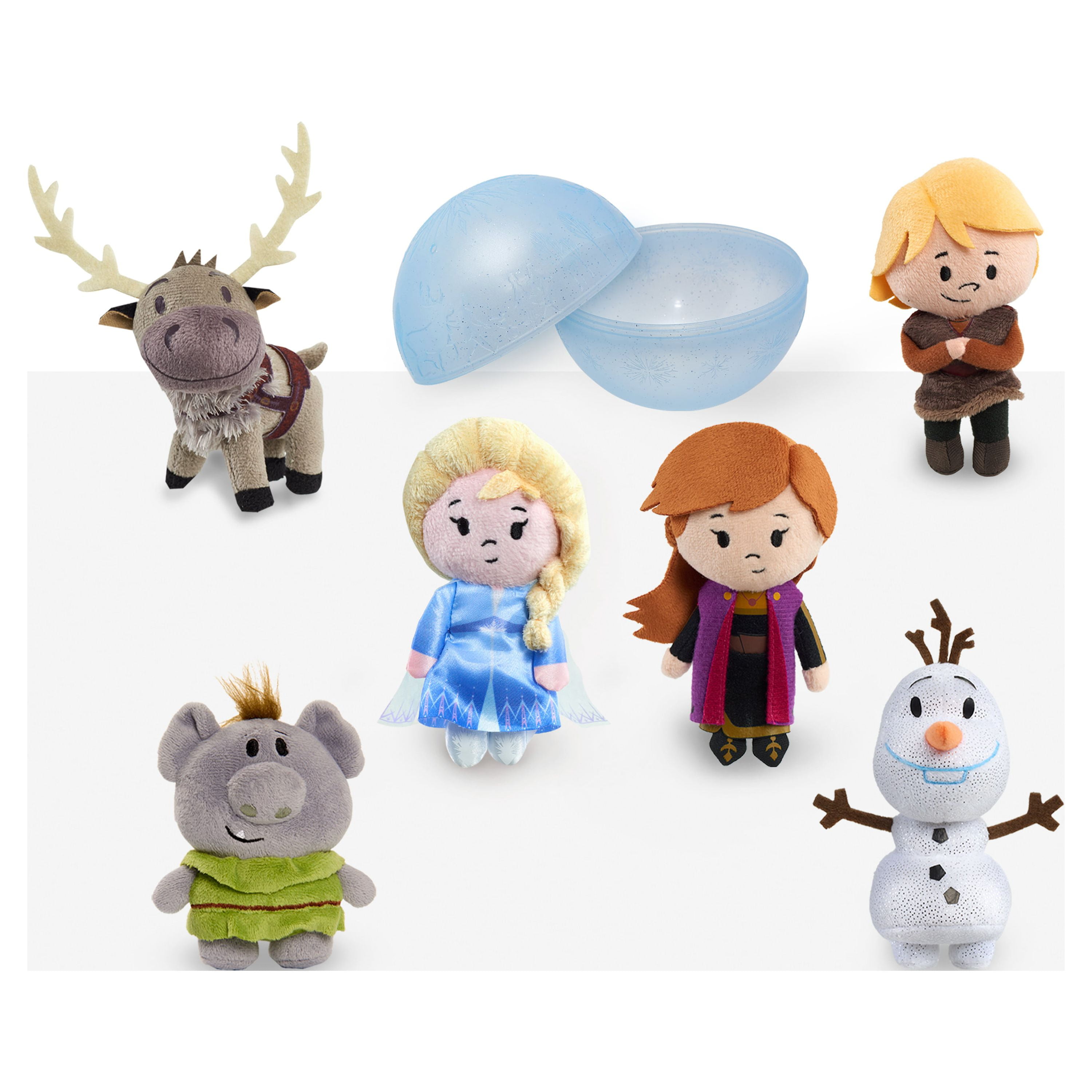 Frozen 2 Tiny Doll Mini Personaggi Multipack Hasbro