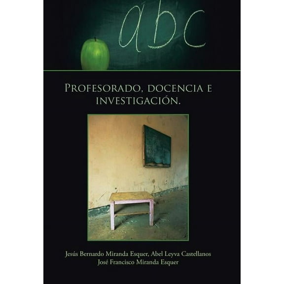 Profesorado, Docencia E Investigacion., (Hardcover)