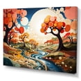 thumbnail image 2 of Designart "Organic Forms of Biomorphism I" Modern Wall Decor, 2 of 5