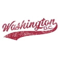 thumbnail image 3 of Washington DC Baseball Script - Hometown Pride, Pitcher Hoodie - Medium - White, 3 of 6