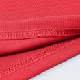 thumbnail image 6 of NIEWTR Baby Toddler Solid Color Short Sleeve T-Shirts for Boys Boys Summer Basic Cotton Crewneck Tee Shirt Tops（Red,6-7 Years), 6 of 7