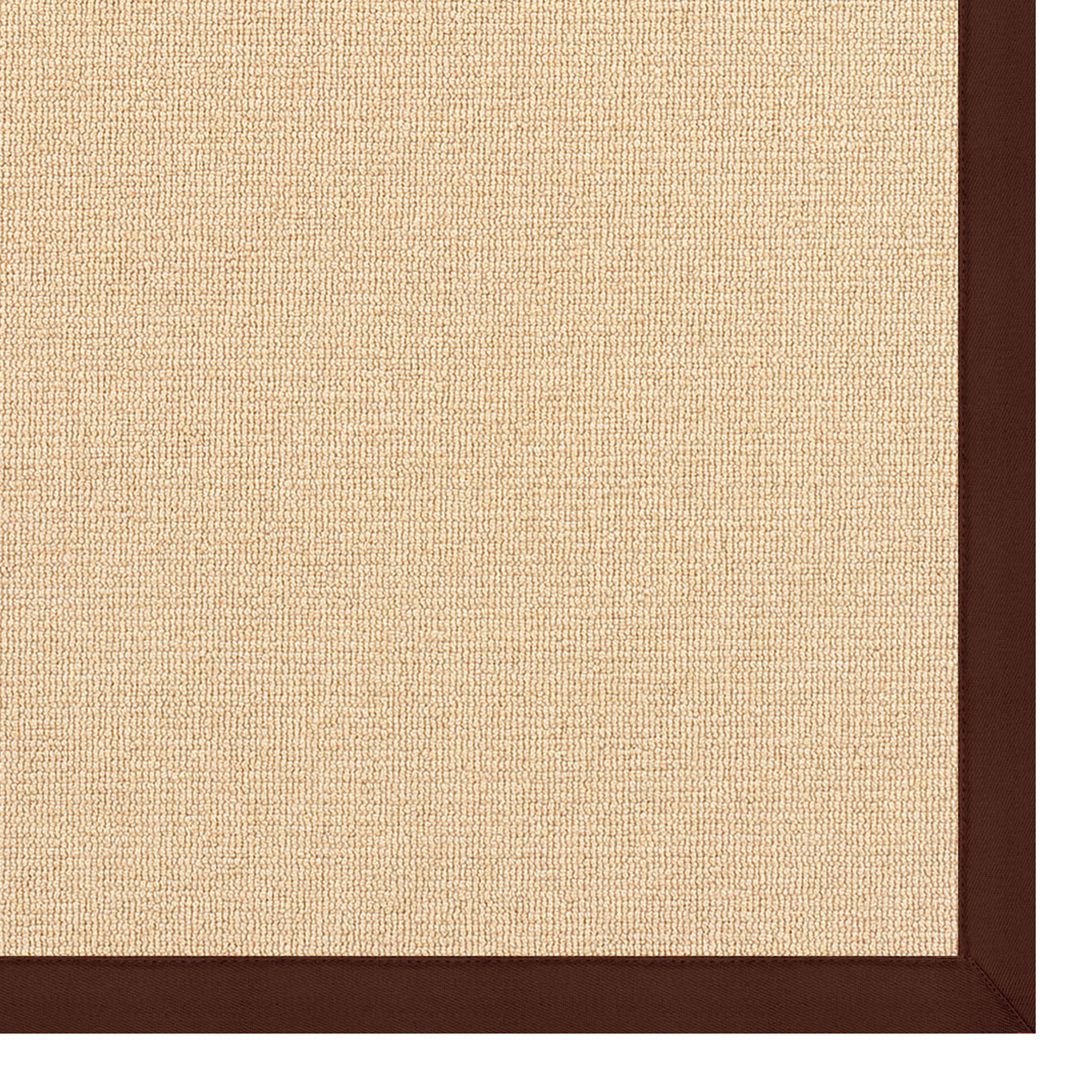 Linon Athena 9'10"x13' Rug in Natural & Brown Area Rug