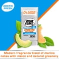 thumbnail image 5 of Right Guard Xtreme Defense Aluminum-Free Deodorant Invisible Solid Stick Arctic Refresh 3 oz (Pack of 4), 5 of 5