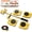 yellow, variant on Furniture Lifting Tool Set - Furniture Lift Mover Tool Set with 360° Adjustable Height Tool & 4 Wheels, Up to 330 Lbs, Furniture Movers Sliders Furniture Lifter Tool