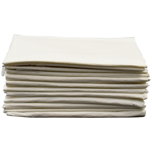 50PCS Hamster Pee Pads Disposable Absorbent Rabbit Training Pads Guinea Pig Pad