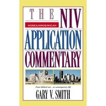 NIV Application Commentary Hosea, Amos, Micah, (Hardcover)