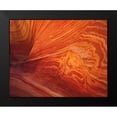 thumbnail image 2 of Majchrowicz, Alan 14x12 Black Modern Framed Museum Art Print Titled - Coyote Buttes II, 2 of 5