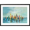 thumbnail image 2 of Art.com Regatta Art Print by Silvia Vassileva, Black Frame Wall Art, 29" x 21", 2 of 5