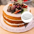 thumbnail image 1 of HEALEEP 30pcs Round Cake Boards White Paper Oil-resistant Display for Weddings, 1 of 7