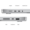 thumbnail image 3 of Restored Apple MacBook Pro (16-inch, M2 Pro, 2023) 16.2" 16GB 512GB SSD Apple M2 Pro 3.49GHz macOS, Silver, 3 of 5