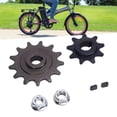 thumbnail image 1 of 9T 13T Sprocket Set, Easy Installation Gear Motor Sprocket with 2 Nuts for MY1016Z for 420 Chain, 1 of 7