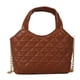 thumbnail image 1 of Bolsos cruzados para mujer Bolso acolchado a la moda Rhombic Ladies Purse (marrón) Ehuebsd Para Estrenar, 1 of 2