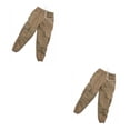 thumbnail image 1 of Bewildely 1/6  Coat Pants Shirt Set 12'' Figure Body Male for 2piezas Pantalón corto caqui, 1 of 6