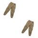 thumbnail image 4 of Bewildely 1/6  Coat Pants Shirt Set for Male 12'' Figure Body 2piezas Pantalón corto caqui, 4 of 6