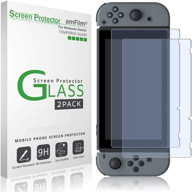 Protecteur d'écran en verre trempé Surge pour console Nintendo