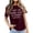 Wine, variant on I Don't like Morning People or Mornings or People Graphic Tees for Women Short Sleeve Crewneck Funny Sayings Tshirt