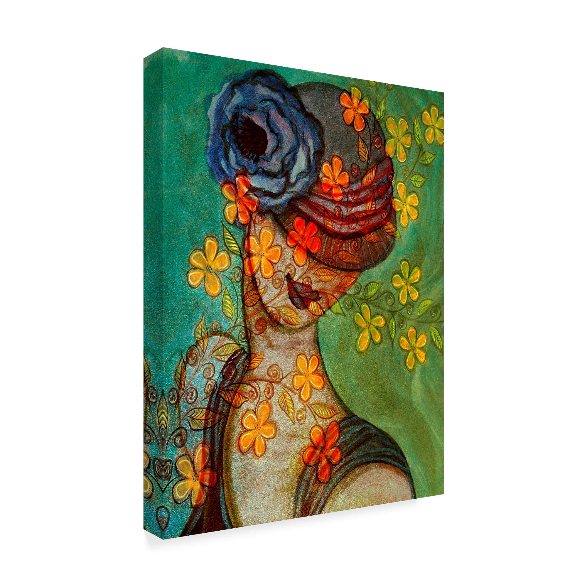 Trademark Fine Art 'Bella I' Canvas Art by Danielle Harrington