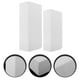 thumbnail image 2 of 2 bloques de espuma en blanco para manualidades, bloques de espuma hechos a mano, modelo de bloques de espuma, suministros para bricolaje, 2 of 7