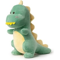 Cute Stuffed Dinosaur Plush, 12" Soft Dino Plushie Toys for Boys Girls Baby Kids