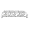 thumbnail image 1 of simhoa Paper Tablecloth Drawing Easter Decorations Bunny Animal Large Poster for Winter, 1 of 8