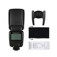thumbnail image 2 of Lámpara de flash Luz de flash de cámara inalámbrica universal Speedlite GN33 Pantalla LCD para cámaras DSLR TOMSHOO Lámpara flash, 2 of 7