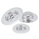 thumbnail image 5 of Desagüe Del Fregadero, Colador De Fregadero Duradero, Orificio De 2 Mm, Fácil De Limpiar, 3 Piezas De Plata Para Cocina Para El Hogar ANGGREK Otros, 5 of 8