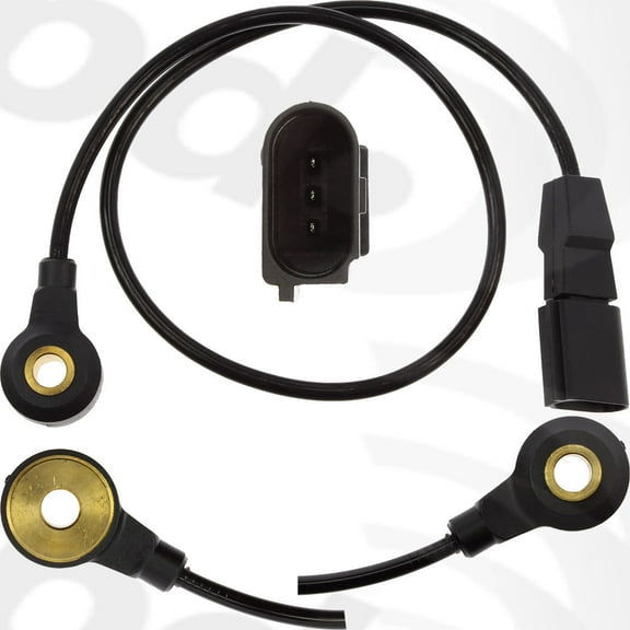 Global 1811863 Ignition Knock (Detonation) Sensor Fits select: 2001-2005 VOLKSWAGEN PASSAT, 2000-2006 AUDI A4