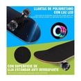 thumbnail image 5 of Patineta Estampada Con Rueda De Luz Negra, 5 of 5