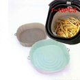 thumbnail image 1 of 2025 Latest Model 1~10PCS Silicone Air Fryers Tray Reusable Fried Chicken, 1 of 4
