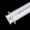 thumbnail image 4 of 2 Pack 150ml Large Syringes With 2 Tubes And 100Pcs Disposable Plastic Gloves, Extra Large Reusable Plastic Syringe For Glue Dispensing, Scientific Labs, Watering, Refilling, Feeding, Measuring, 4 of 7