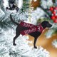 thumbnail image 4 of Adornos colgantes navideños de perro labrador retriever, árbol de Navidad, colgantes de perro 2D para decoración navideña, decoración del hogar, regalos de Navidad, 4 of 5