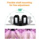 thumbnail image 5 of Luz LED para plantas de alta potencia, luz plegable para cultivo de plantas en interiores, 5 of 6