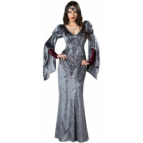 Dark Medieval Maiden Adult Costume